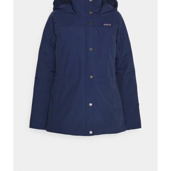PATAGONIA off slope jacket in new navy size large NWT - Picture 4 of 12